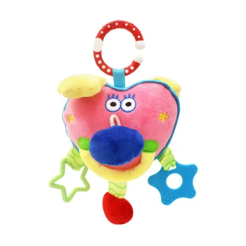 

Toys For Baby Rattle Soft Teether Strollers For Dolls Mobile Baby Stroller Toy Hanging Toddler Toys Plush Handbell