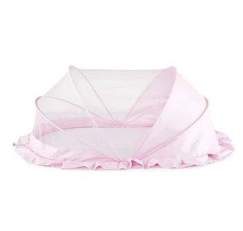 

foldable baby bed mosquito net protection mesh crib netting folding newborn baby mosquito nets for 0-3 years old children Z865