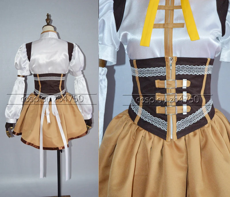 まどか☆マギカ　巴マミ風　コスプレ衣装　Lサイズ　BODYLINE製 Amazon | [healall] 魔法少女まどか☆マギカ 巴マミ風 コスプレ