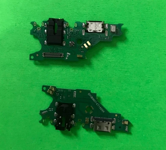 

10 шт., гибкий USB-кабель для зарядного устройства Huawei Mate 20 Lite