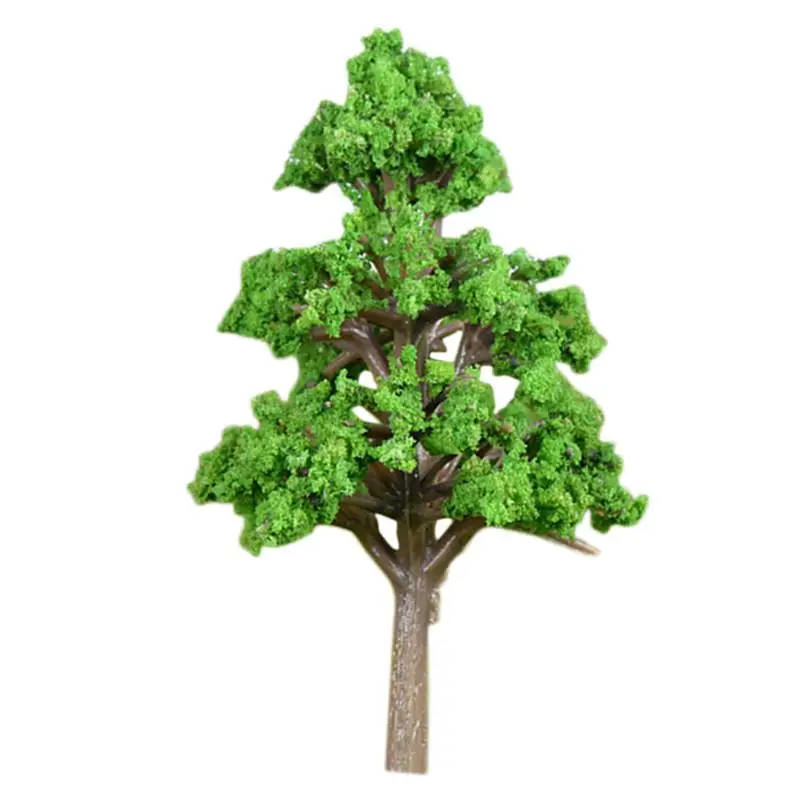 Искусственные мини-растения на дереве, миниатюрный садовый Ландшафтный декор, имитация пластикового дерева, украшение дома, модель сосны