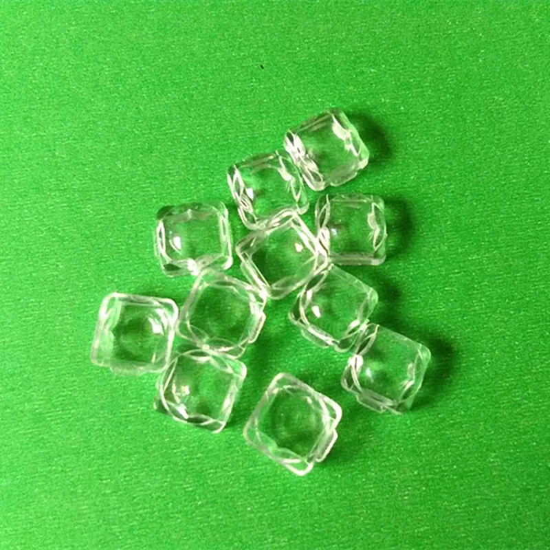 

LED Lens Reflector Collimator For 5050 SMD 120 140 Degree 8x3mm Convex Optical Lens Reflector Collimator