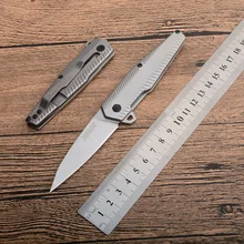 OEM Качество 1359 складной нож 8CR13MOV лезвие все стальные хвостовик тактический складной нож туристический карманный нож EDC инструменты