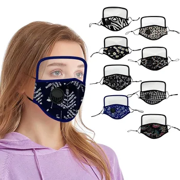 

Washable Reusable Comfortable Masks Transparent Eyes Shield Mask Protective Face Masks washable And Reusable Mask Mascarillas