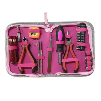 

New Universal 23Pcs Tool Kit Wrench Sleeve Hammer Knife Hand Tool Set On-Site Manual Repair Kit Home Combination Kit
