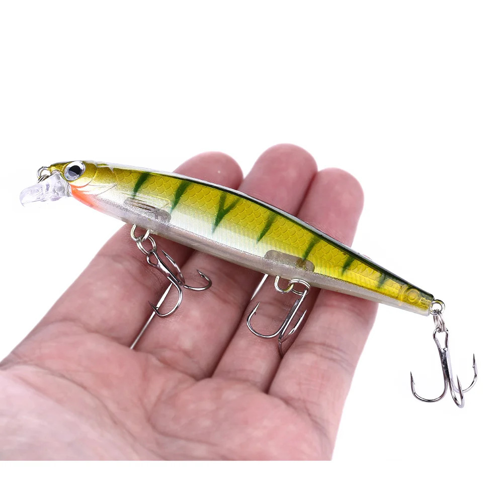 50cm//7g Minnow Lures Sinking Swimbait Artificial Pesca Wobblers Fishing F4I1