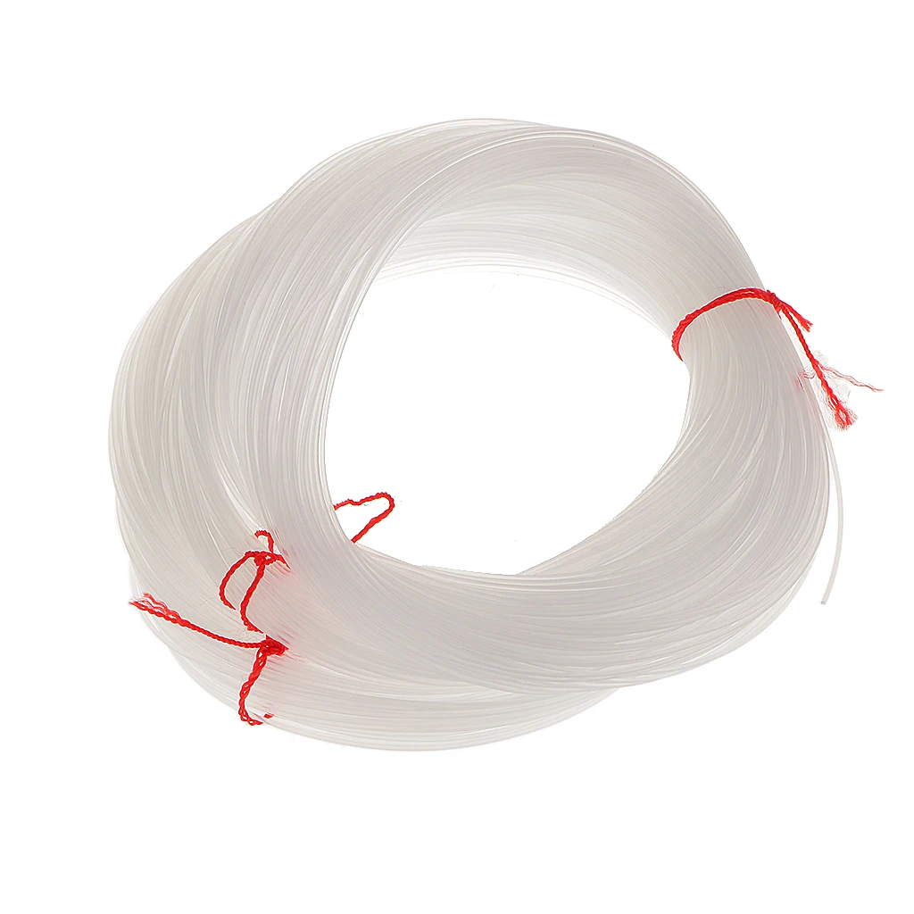 100m Clear Nylon String Thread 1mm Dia. Boat/Cast Fishing Lines Hooks Tying