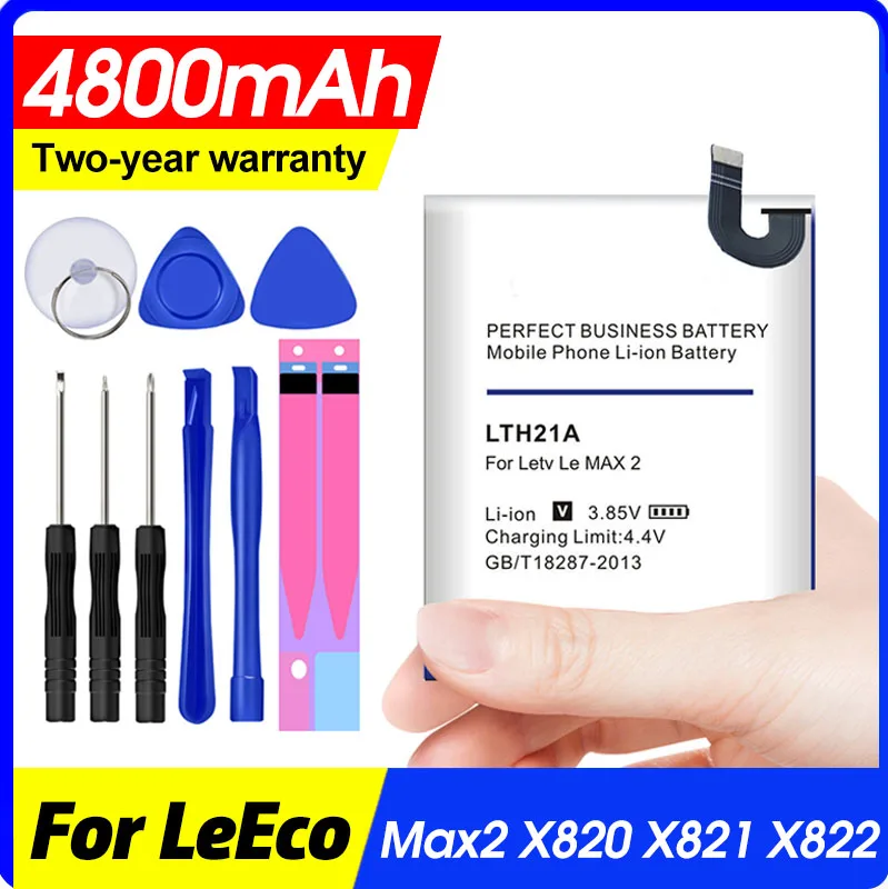 Аккумулятор LTH21A LTF26A LTF23A для LeEco Letv Pro3 X728 X720 X722 Le Pro 3 AI X650 X651 X653 X656 MAX 2 X821 X820