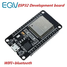 ESP32 макетная плата WiFi и Bluetooth ультра-низкое энергопотребление двухъядерный ESP-32 ESP-32S ESP 32 аналогичный ESP8266