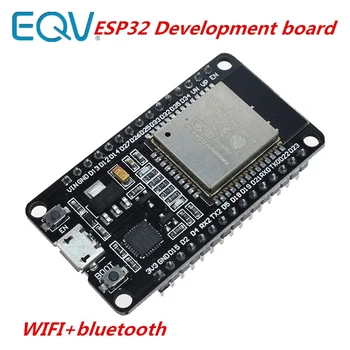 

ESP32 Development Board WiFi and Bluetooth Ultra-Low Power Consumption Dual Core ESP-32 ESP-32S ESP 32 Similar ESP8266