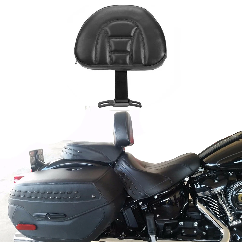 harley fatboy driver backrest