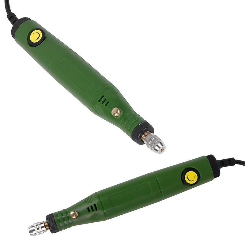 Миниатюрная электрическая шлифовальная ручка маленький станок для резьбы по