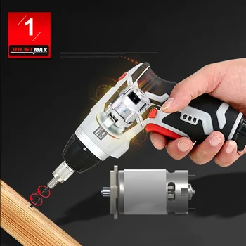

Electric Screwdriver Household Handheld Cordless Rechargeable Drill Power Tools for Outdoor Indoor Wooding Working Accessaries