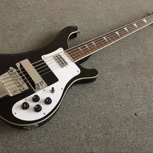 Завод+ черный рикенбэк 4003 fireglo электрический бас 5 струны для гитары Ricken bass Акула гриф вставки