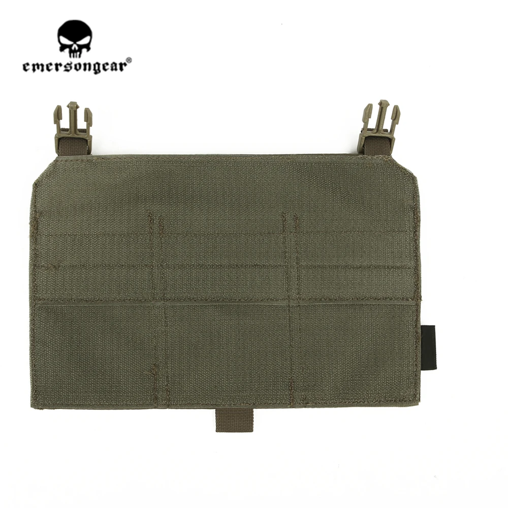 Emersongear Emerson 556 тройной подсумок панель Тактический Магнитный чехол для 419 420 жилет Ranger Зеленый RG
