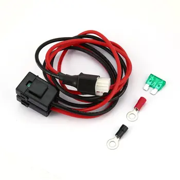 

Durable 1M 30A Fuse 6 PIN Short Wave Power Supply Cord Cable For Yaesu FT-857D FT-897D Anti-oxidation Extension Cord