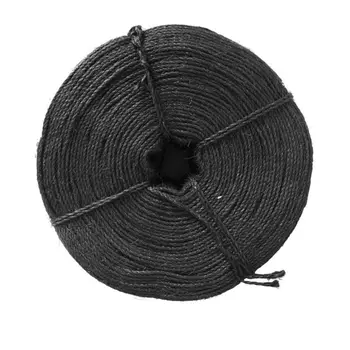 

Cat Scratch Pillar 6mm Black Sisal Rope for Repair and Replacement Stripe Pad