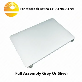 

Genuine Original With Small Dent Grey A1708 A1706 LCD Screen Assembly For Macbook Pro Retina 13" A1706 Display Assembly