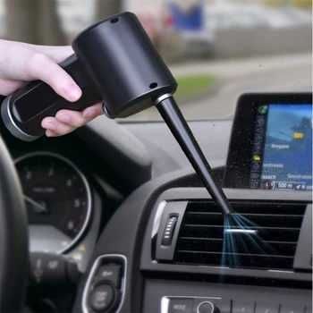 

HOT！-Cordless AIR Duster, Replacement for Compressed Spray Gas Cans,Rechargeable Blower for Computer,Keyboard and Electronics