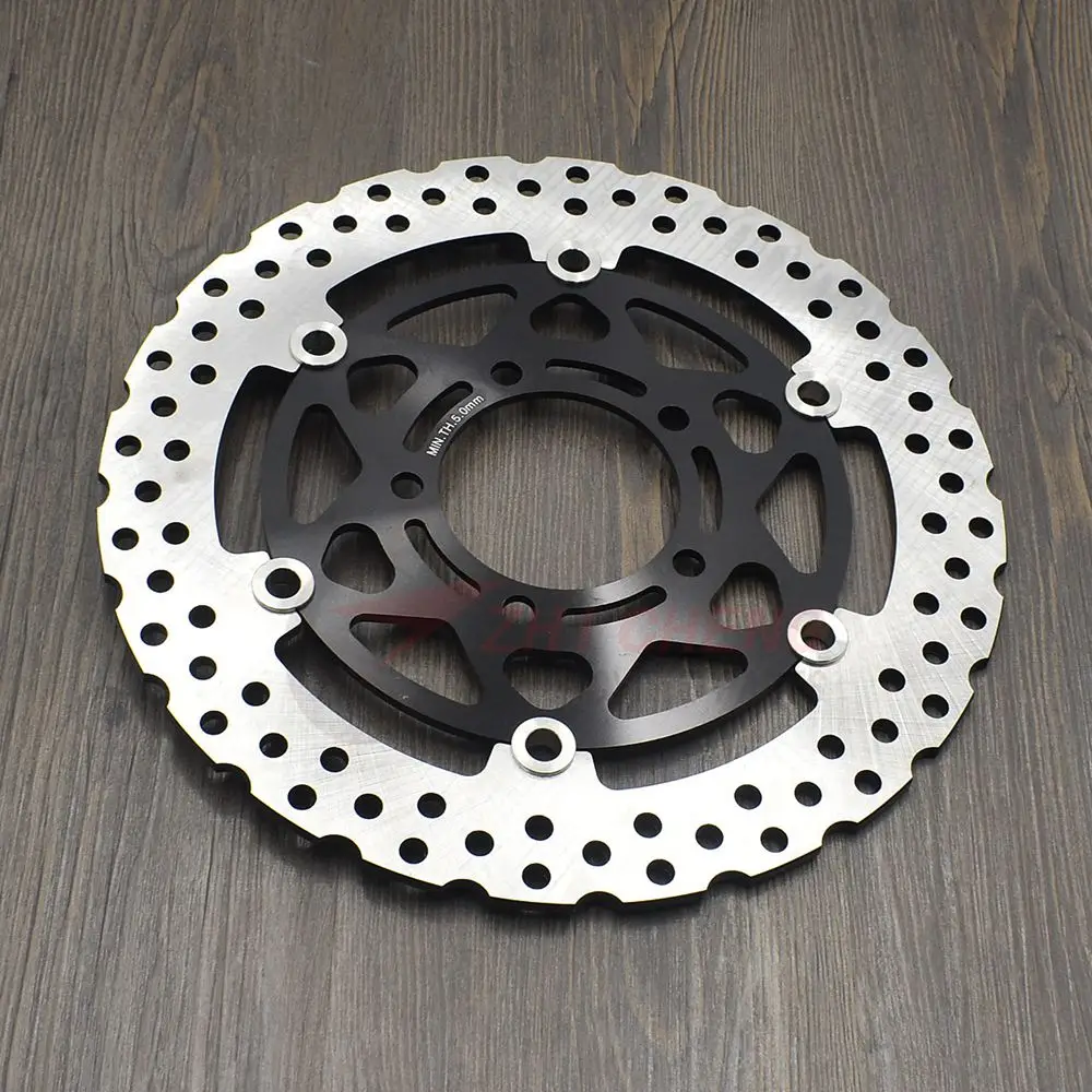 Мотоцикл ротор дисковых передних тормозов для Kawasaki ZX-14 R ZX14R ZX14 R 2006 ZX-14R ABS ZX 14R GTR 1400 GRAND TOUR 2010 GTR1400