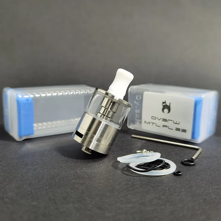 SXK Dvarw MTL FL Facelift Style RTA 22 мм 3 5 мл перестраиваемый бак испарителя с предварительно
