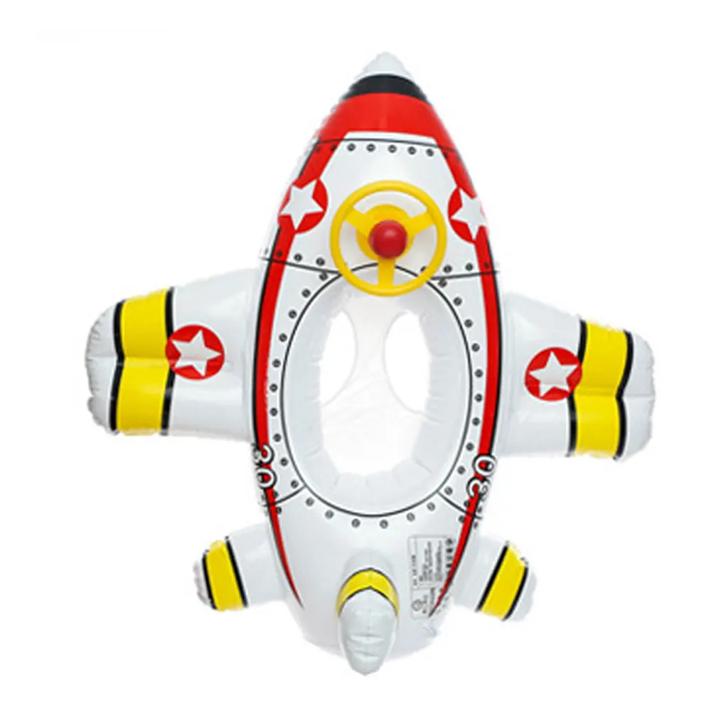 Swimming Boat Floating Ring Entertainment Pool Children 100cm Swimming Floats Bath Education Sports Party