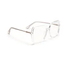 Голубые легкие очки оправа Очки для работы за компьютером очки большой квадратный прозрачный женские очки оправа оптические оправы