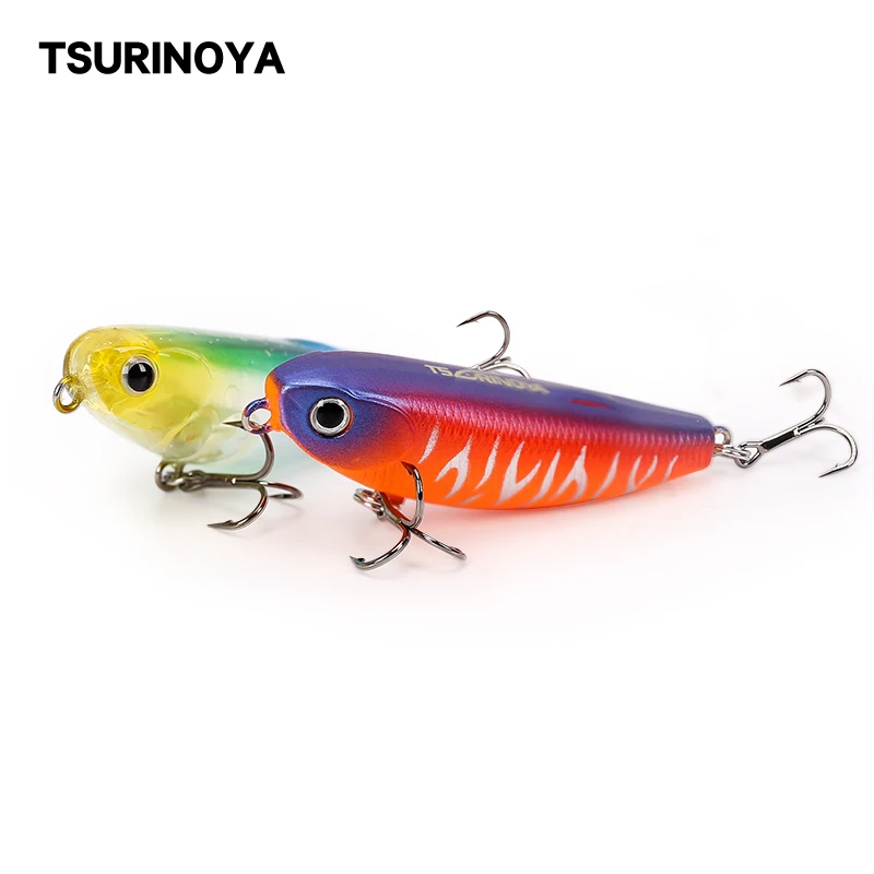 Приманка TSURINOYA для рыбалки приманка DW62 50 мм искусственная жесткая верхние