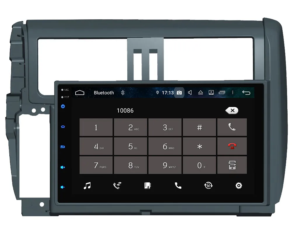 Klyde " ips 4G Android 9 Восьмиядерный 4 Гб ОЗУ 64 Гб ПЗУ DSP автомобильный DVD мультимедийный плеер стерео для Toyota Prado 150 LC150 2010-2013