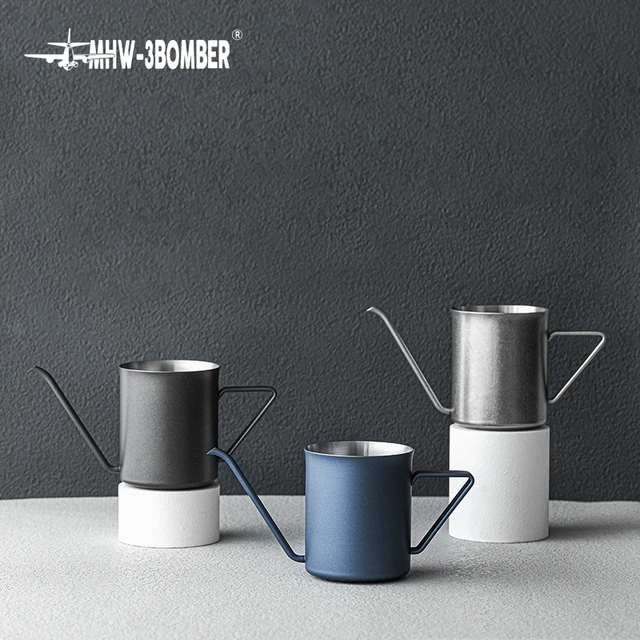 Stainless Steel Pour Over Kettle Gooseneck Kettle for Cafe Restaurant Hotel  - AliExpress