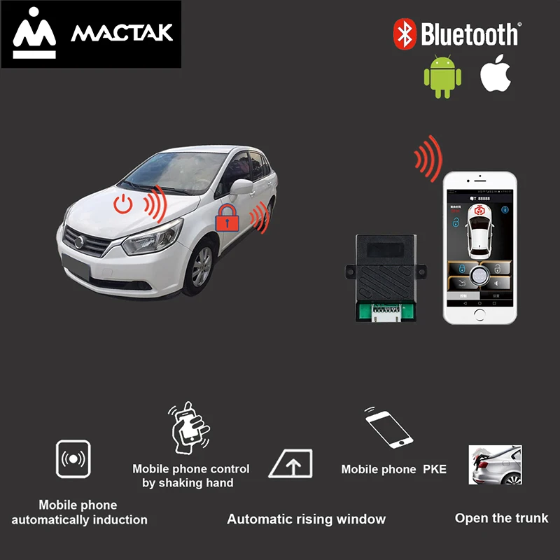 Mobile phone contyol keyless entry&ampPower window mobile control central lock dedicated socket for car | Автомобили и мотоциклы