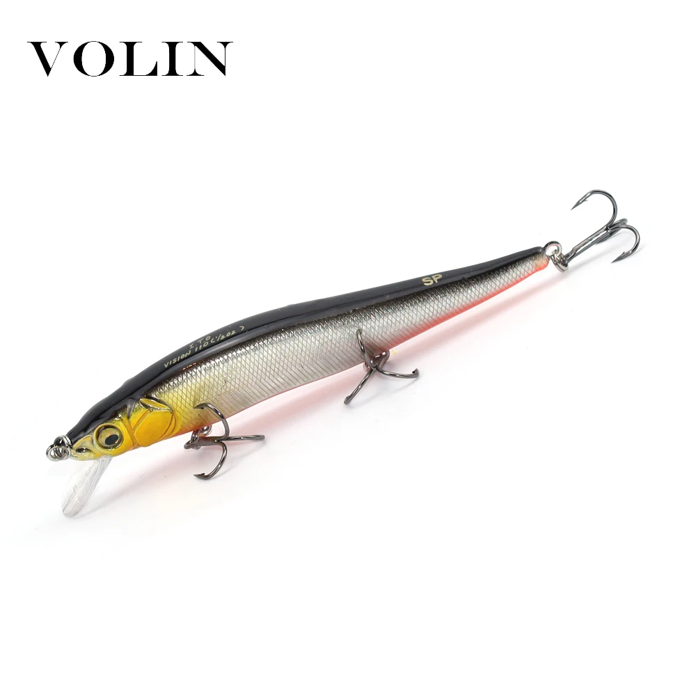 Model Magnetic Hard Fishing Wobbler 90mm 10g Minnow Bait Artificial Bait  Swimbait for Pike Perch Bass