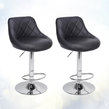 

2pcs Chair Portable Soft Comfortable Gadget Accessory Supply for Bar
