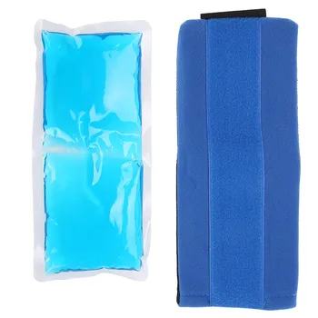 

Professional Elastic Gel Ice Pack Belt Wrap With Strap For Hot Cold Therapy Knee Sprains Muscle Pain Relief Physiotherapy Bag