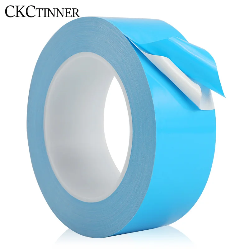 Double Sided Adhesive Tape 25m/roll 3mm-8mm 4mm 5mm wide For PCB Chip LED heat sink