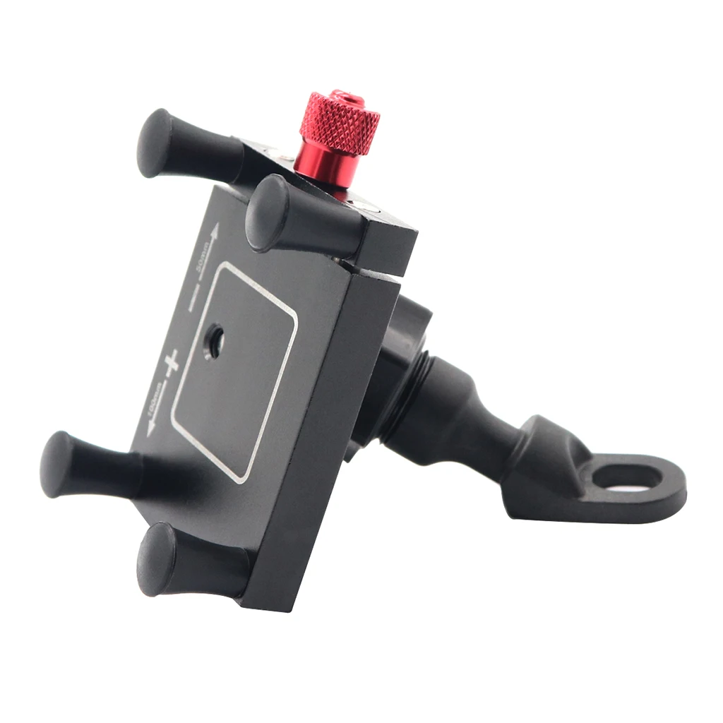 Adjustable Motorcycle Bike Car Mount Smartphone GPS Phone Holder