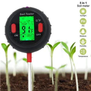 5-in-1 Soil PH Tester 1