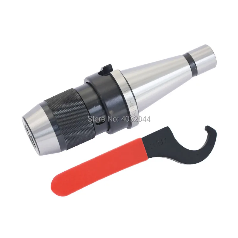 

1set New NT APU Series tool holder NT30 NT40 APU13 APU16 shank arbor keyless dirll chuck self-tight holder for CNC machine tools