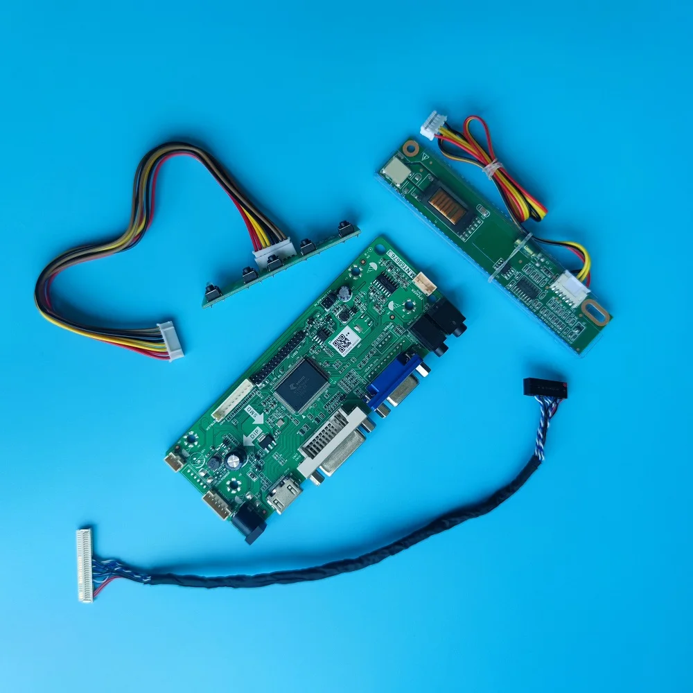 

Плата контроллера для Φ/A4/A4K1/A4K2/A4K3/A4K5/A4K6/A4K7 1440*900 Панель DVI LVDS комплект ЖК-монитора аудио VGA M.NT68676