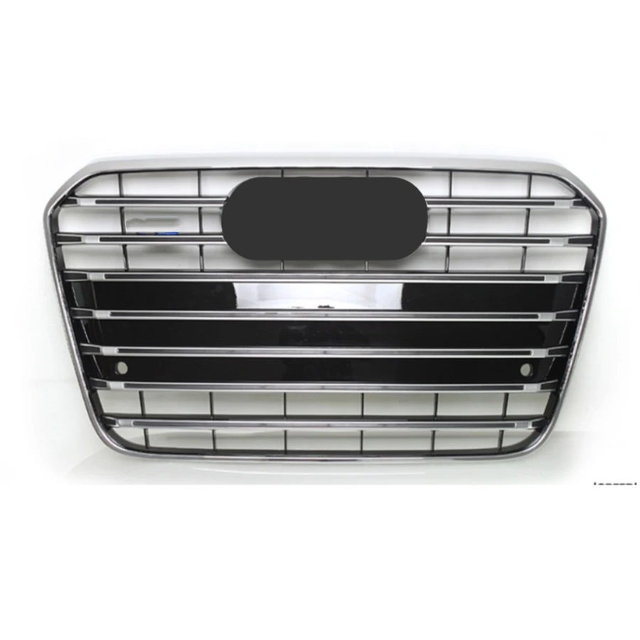 PROD 1005001868192631 Suitable for Audi A6 / S6 C7 2012-2015 car front
bumper grille center grille (for S6 type) car styling accessories