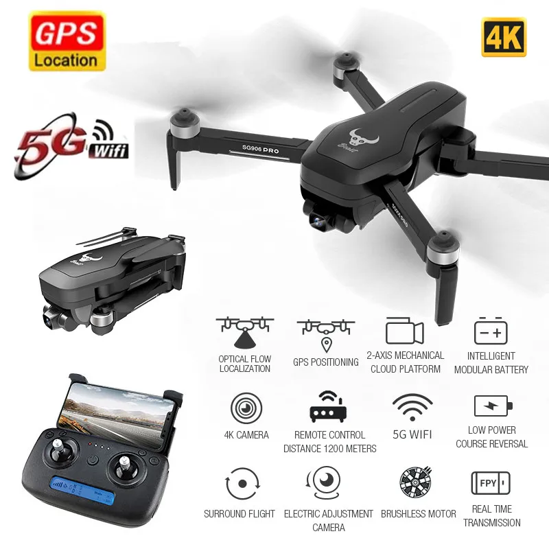 GPS Дрон X50 Zoom 4K HD двухосевой Anti-Shake Gimbal 5G Wi-Fi FPV летный время около 25 мин VS F11 из