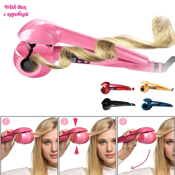 

Automatic Curling Iron Air Curler LCD Display Ceramic Hair Curling Iron Fast Heating Wave Curler Styler Hair Care Styling Tools