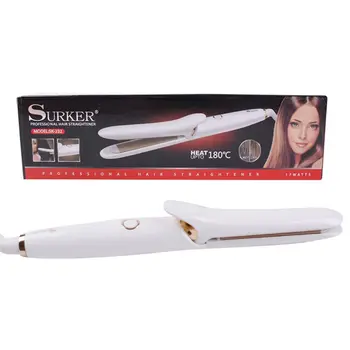 

Mini thermostat Fashion Hair Straightener Professional Straightening Irons Uniform Heat Straightener Flat Iron Fast Warm Up
