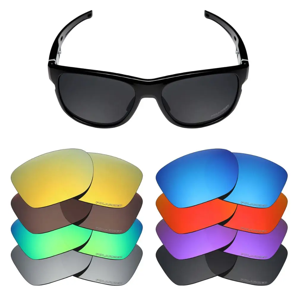 Поляризованные Сменные линзы Mryok для солнцезащитных очков Oakley Crossrange XL OO9360 с