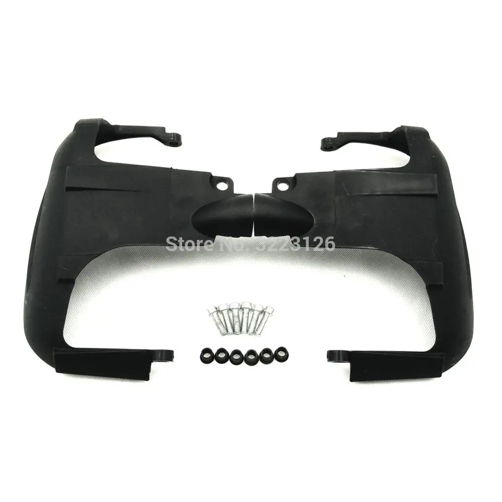 Черный Защитный чехол для BMW R1150GS R1150RT R1150R R1150 GS RT 1150 2004 2005 04 05 с двойным