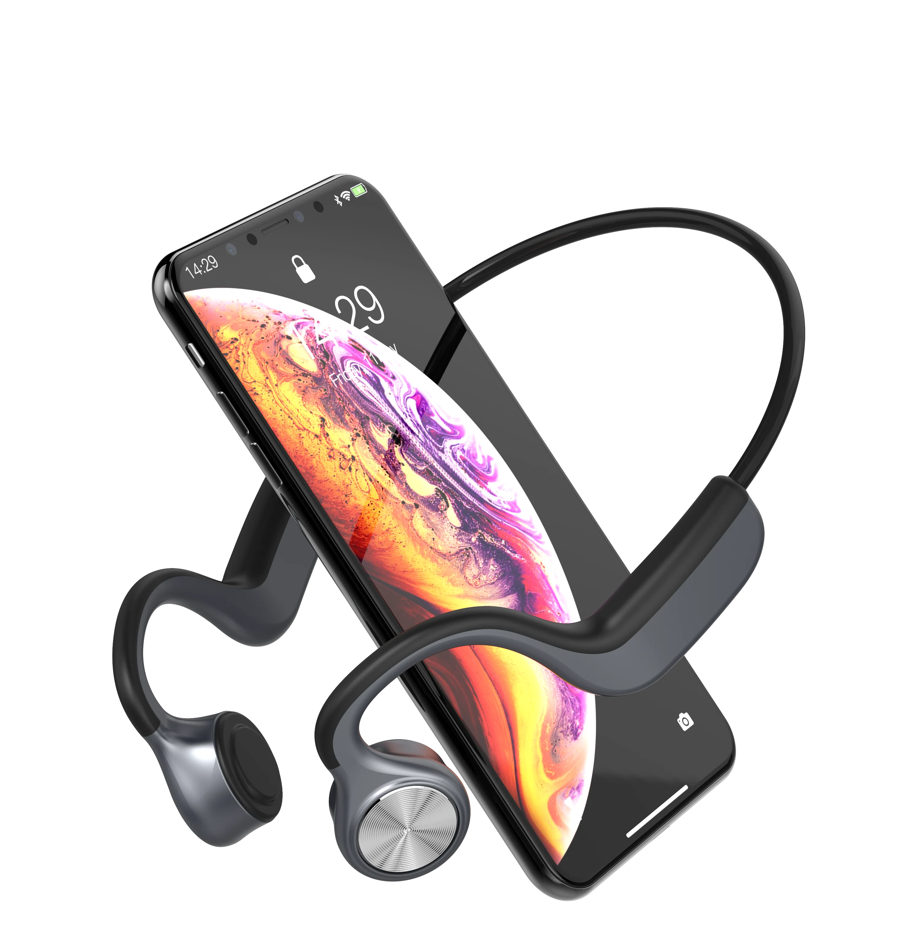 E9 наушники Bluetooth 5,0 наушники с костной проводимостью водонепроницаемые Беспроводные спортивные наушники с громкой связью