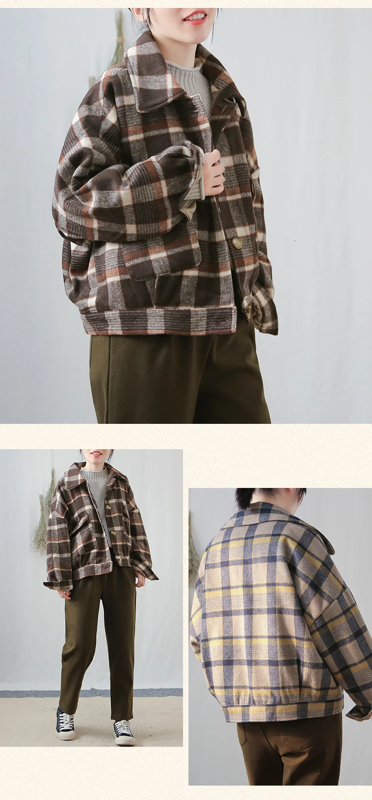 Max LuLu Winter Luxury Korean Ladies Punk Streetwear Women Woolen Oversized Jackets Thicken Padded Coats Casual Warm Parkas
