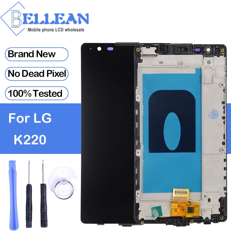 Акция Dinamico 5 3 дюйма для LG X Power K220 ЖК дисплей с сенсорным экраном дигитайзер сборка
