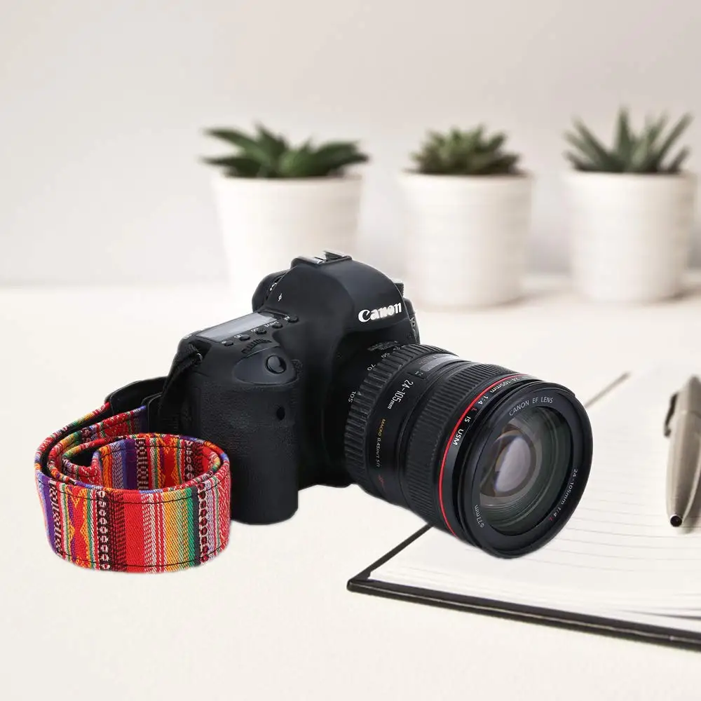 Камера шейный ремень для DSLR плечо для Nikon Canon sony Pentax