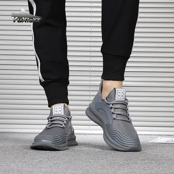 

2020 Men Shoes Men's Sneakers Shoes For Men Casual Sneakers Sports Breathable Running Shoes Men's Sneaker Shoes 29802